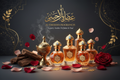 عطر المسك الأسود — غموض فاخر لا يُنسى