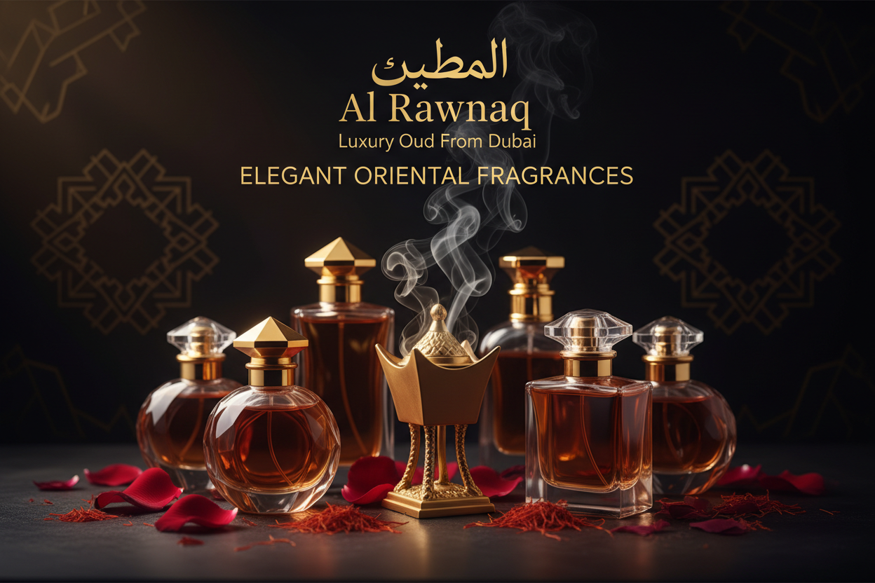 عطر البخور الشرقي — أصالة الشرق في كل نفحة