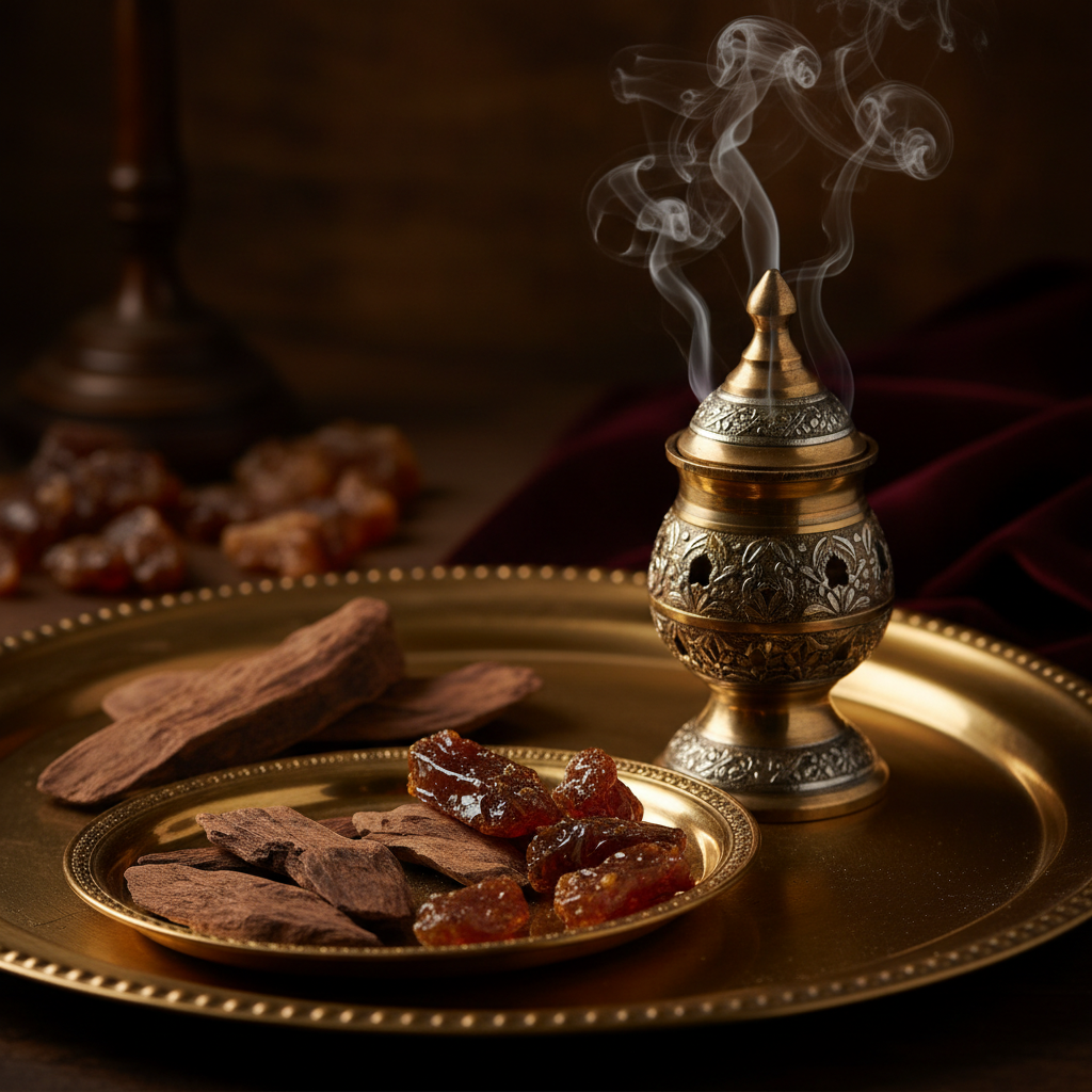 عطر عود الكمبودي الخالص — فخامة من قلب الطبيعة
