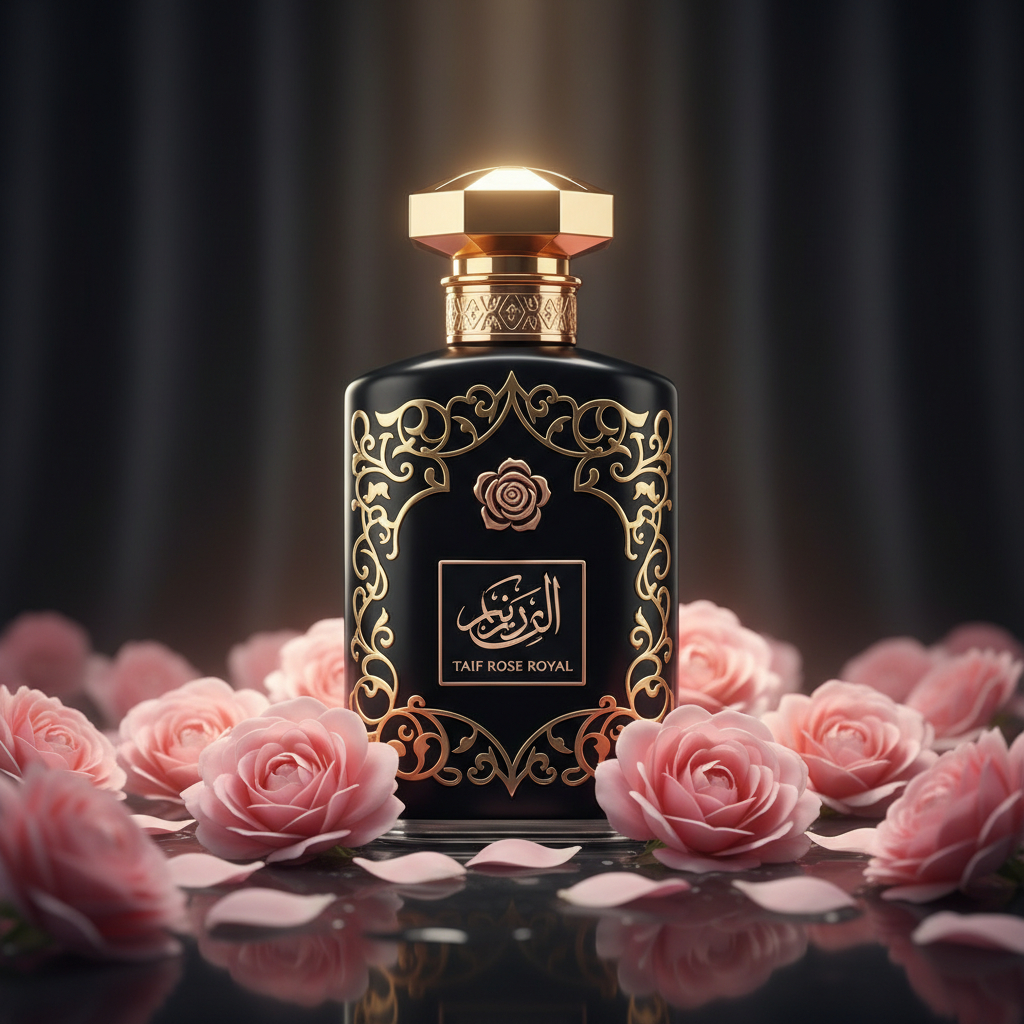 عطر ورد الطائف الملكي