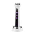 3-in-1 RF Heating EMS Facial Massager - 360° Roller for Lifting & Rejuvenation