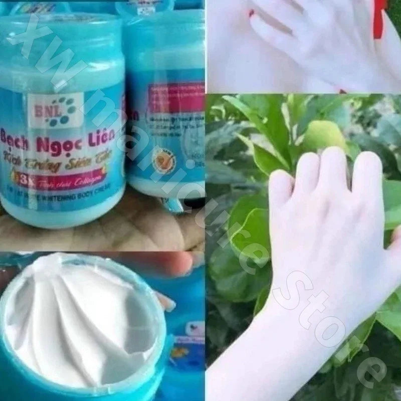 Collagen Body Milk - Brightening & Melanin Reducing Moisturizing Cream