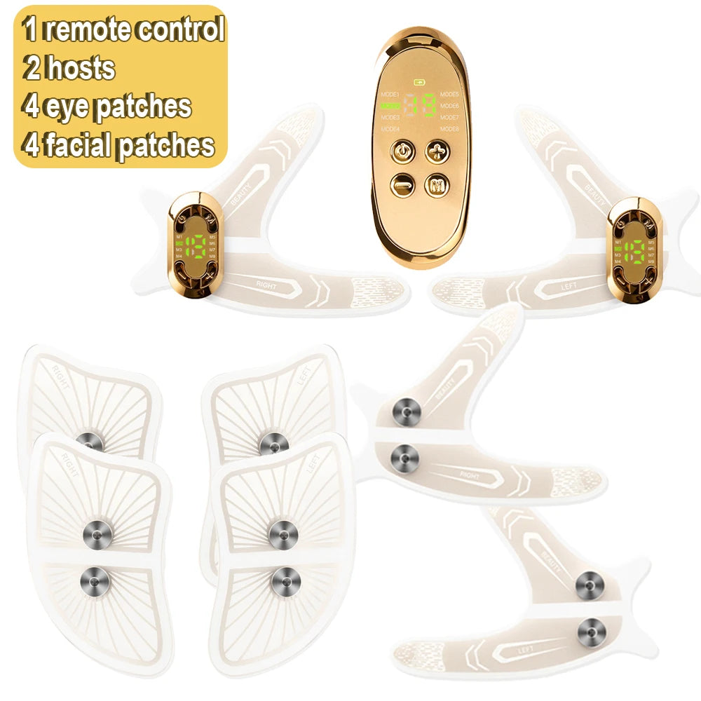 V-Face Lifting Massager - EMS Anti-Wrinkle Facial & Neck Device