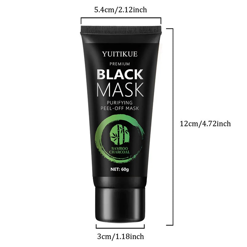 Bamboo Charcoal Blackhead Mask - Deep Cleansing Treatment