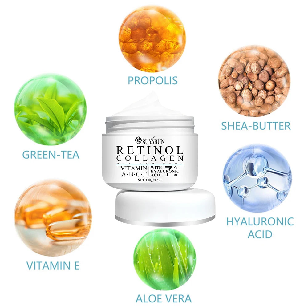 Vitamin E & Shea Butter Anti-Aging Cream