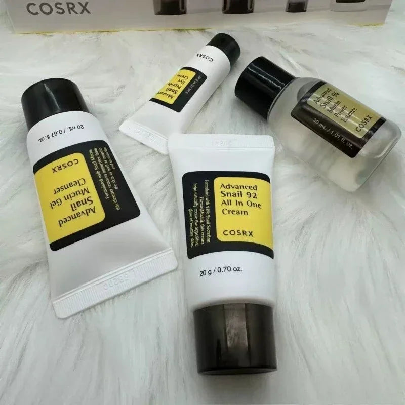 COSRX Snail Mucin Essence Set - Hydrating Skincare Kit