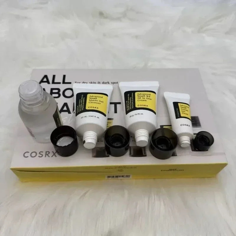 COSRX Snail Mucin Essence Set - Hydrating Skincare Kit