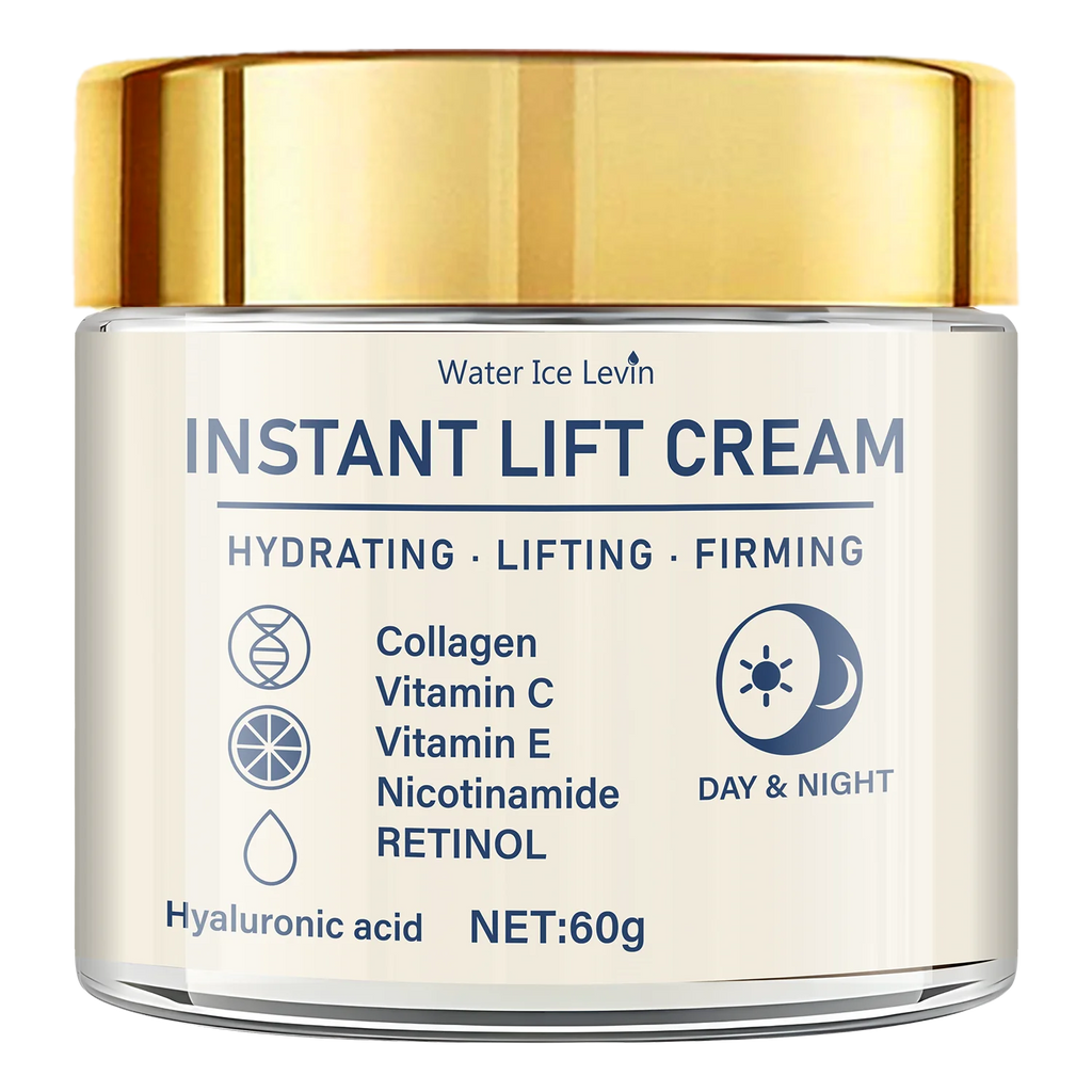 Hyaluronic Acid & Retinol Firming Face Cream - Anti-Aging Moisturizer