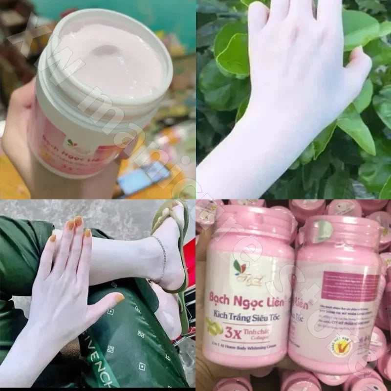 Collagen Body Milk - Brightening & Melanin Reducing Moisturizing Cream