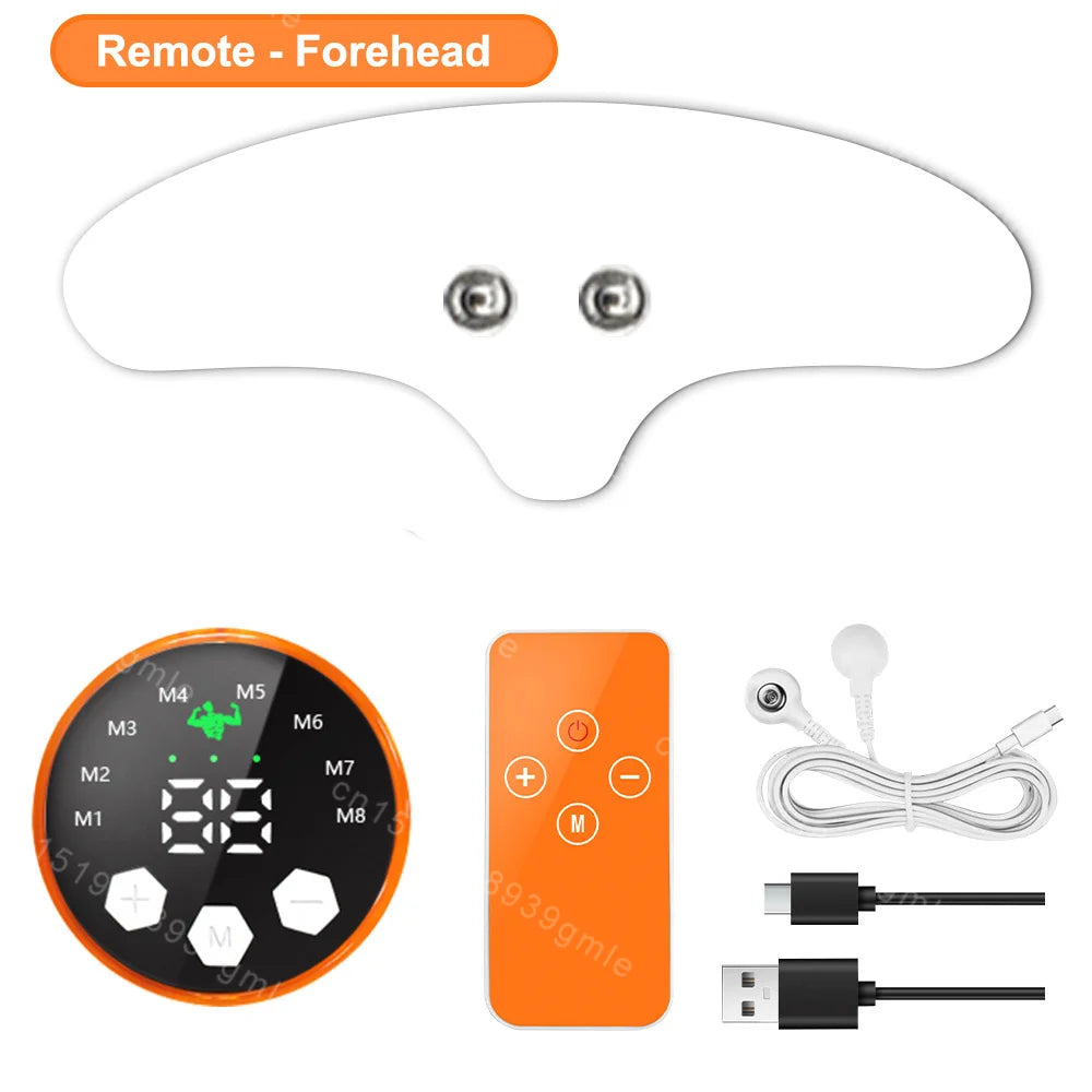EMS V-Shaped Face Massager - Eye & Face Lift Skin Tightening Device