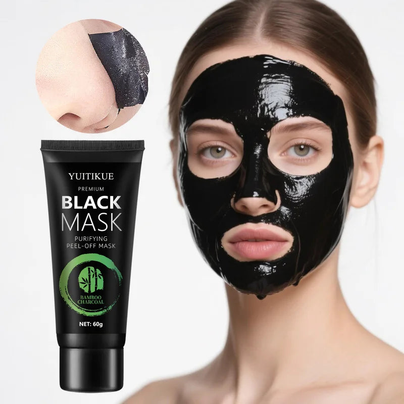 Bamboo Charcoal Blackhead Mask - Deep Cleansing Treatment