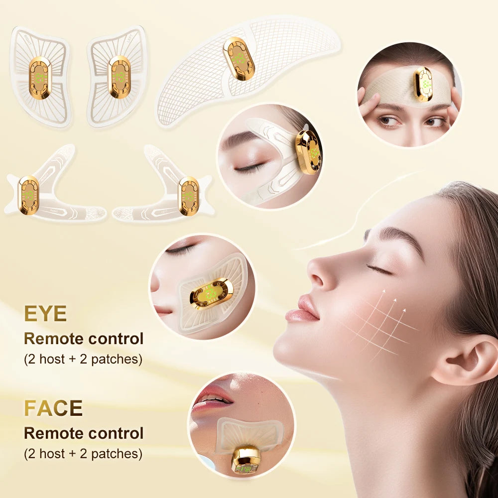V-Face Lifting Massager - EMS Anti-Wrinkle Facial & Neck Device