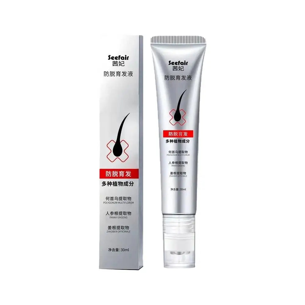 Nourishing Hair Serum - Scalp Treatment & Repair Oil