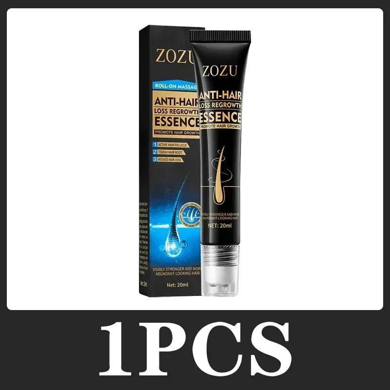 Biotin Hair Growth Oil - Scalp Treatment & Hair Loss Serum