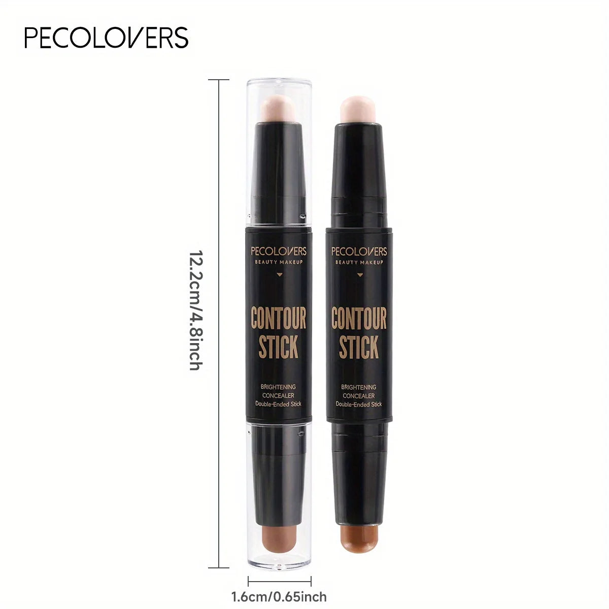 Professional Contouring Stick - Double-Ended Highlighter & Contour Duo