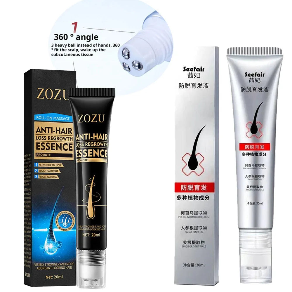 Nourishing Hair Serum - Scalp Treatment & Repair Oil