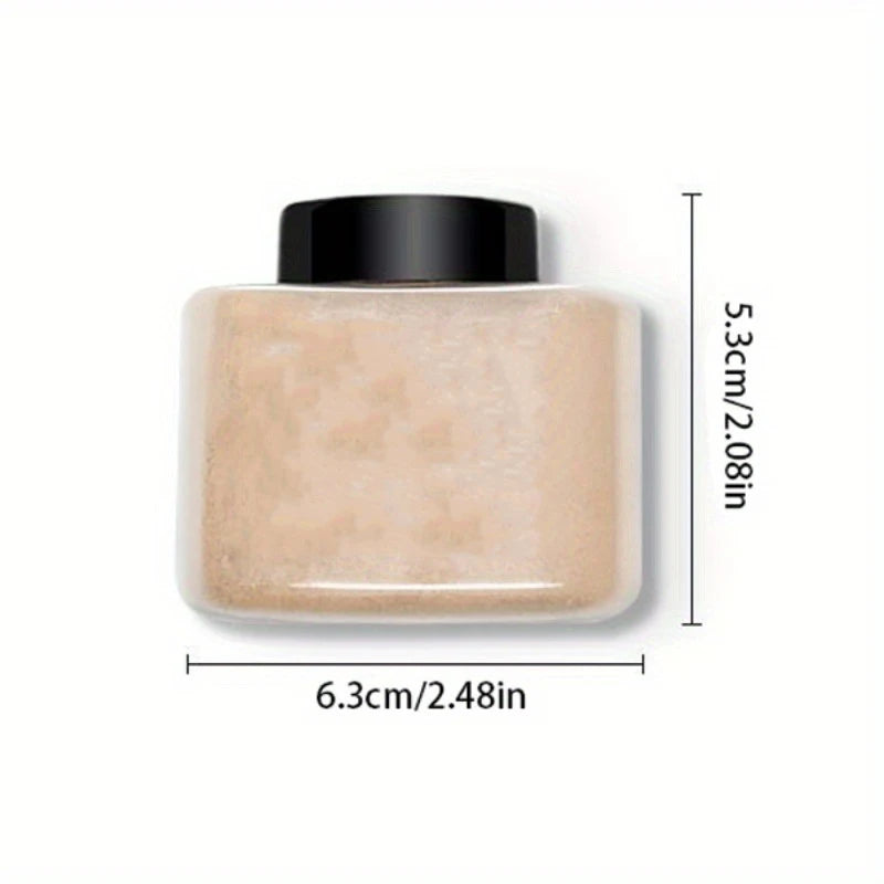 Luxury Banana Powder - Long-Lasting Setting Powder