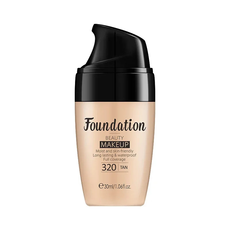LAIKOU Liquid Foundation - Moisturizing Long-Lasting Natural Coverage 30ml
