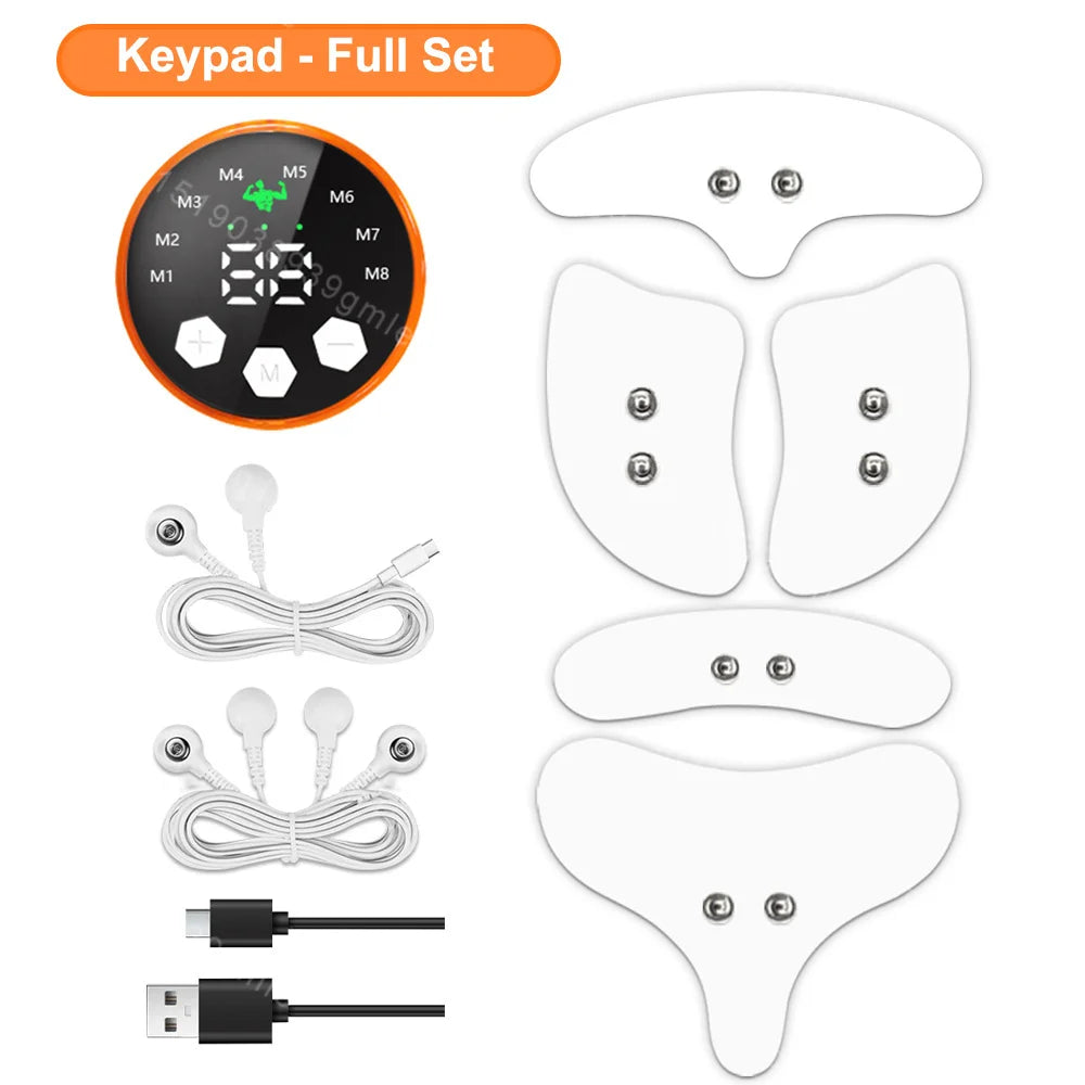 EMS V-Shaped Face Massager - Eye & Face Lift Skin Tightening Device
