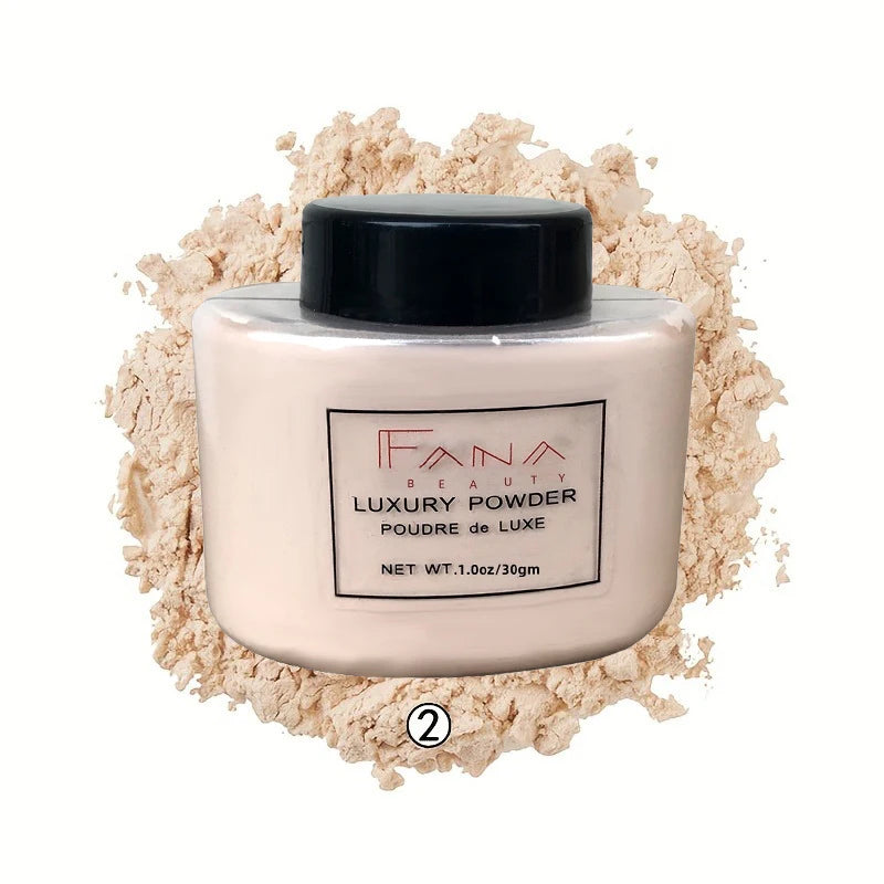 Luxury Banana Powder - Long-Lasting Setting Powder