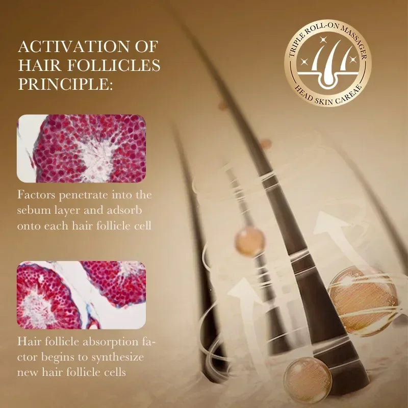 Biotin Hair Growth Oil - Scalp Treatment & Hair Loss Serum