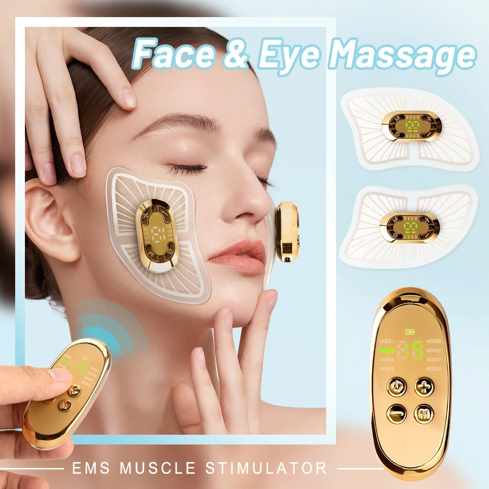 V-Face Lifting Massager - EMS Anti-Wrinkle Facial & Neck Device