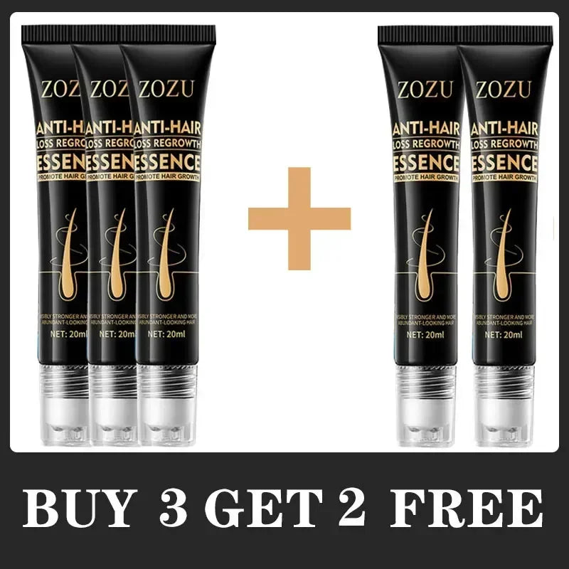 Biotin Hair Growth Oil - Scalp Treatment & Hair Loss Serum