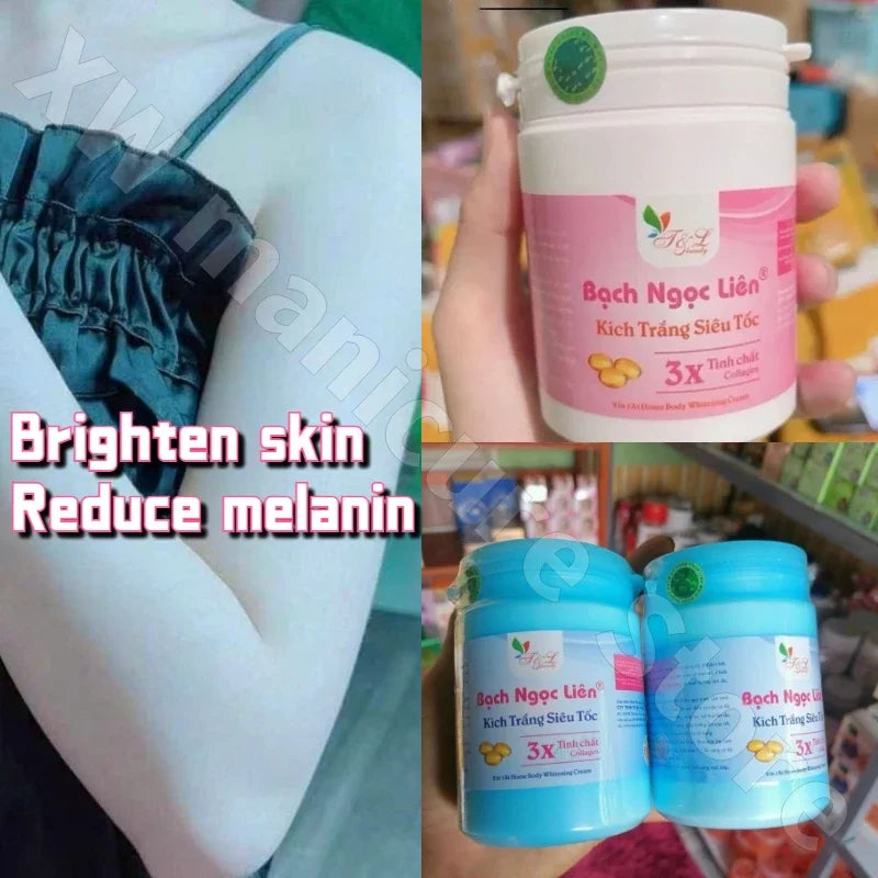 Collagen Body Milk - Brightening & Melanin Reducing Moisturizing Cream