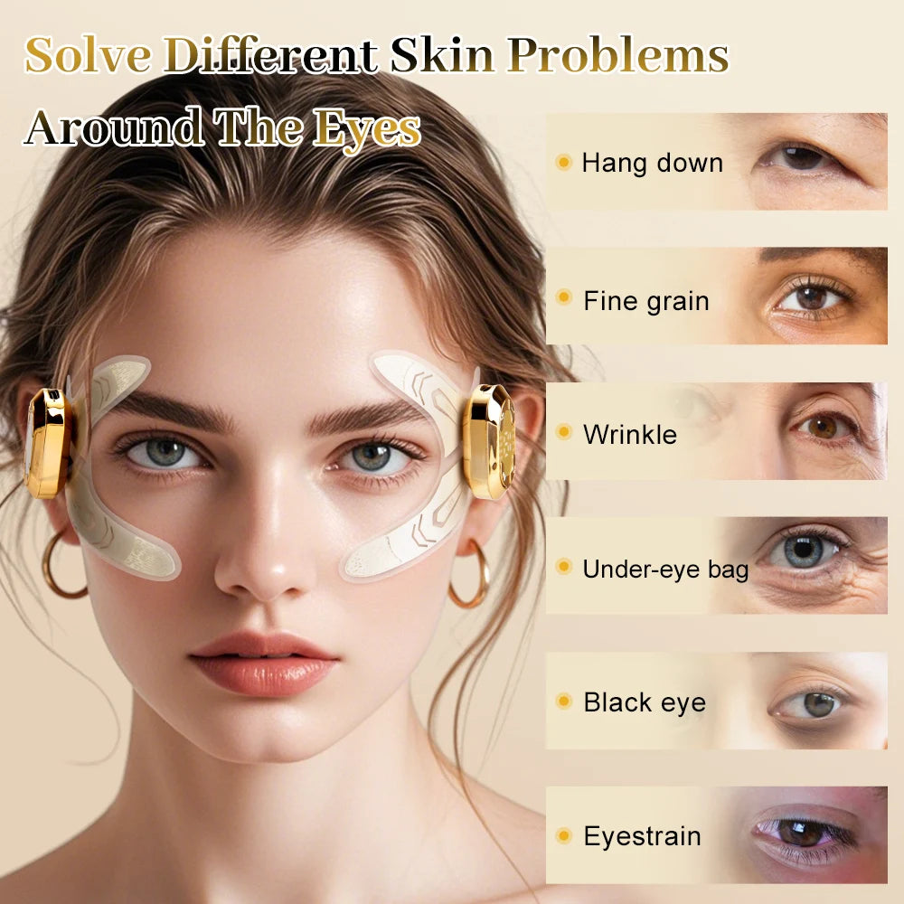 V-Face Lifting Massager - EMS Anti-Wrinkle Facial & Neck Device