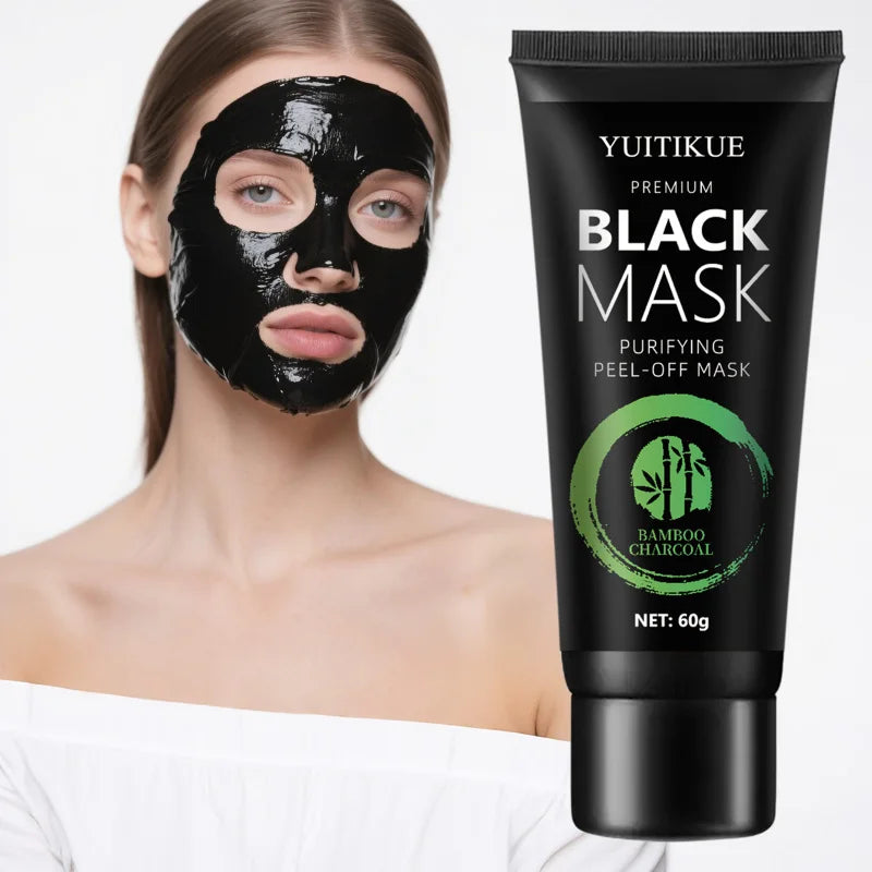 Bamboo Charcoal Blackhead Mask - Deep Cleansing Treatment