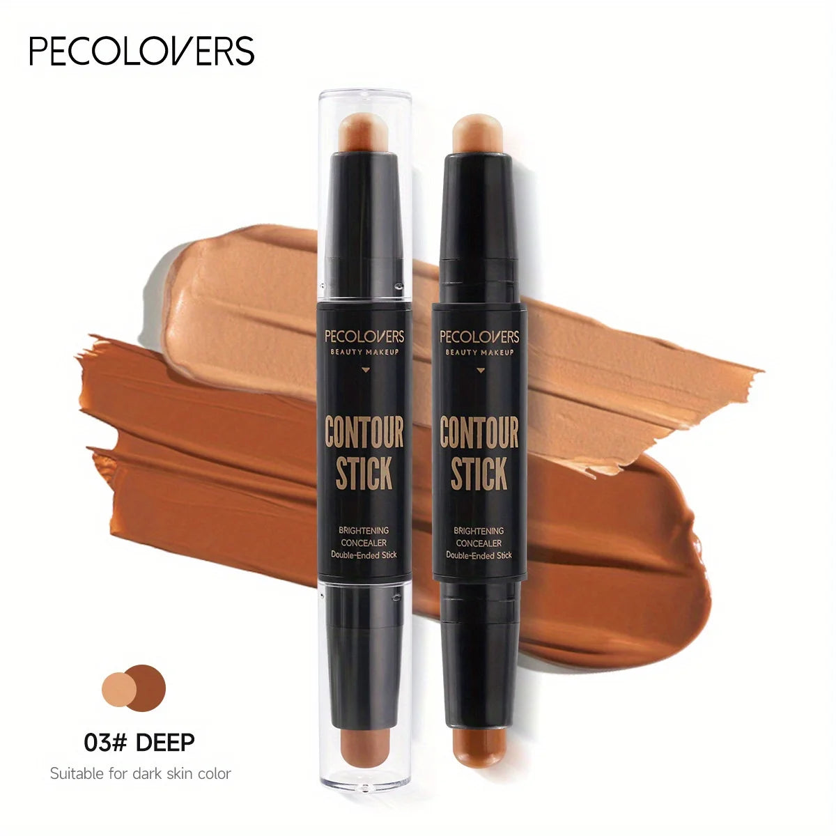 Professional Contouring Stick - Double-Ended Highlighter & Contour Duo