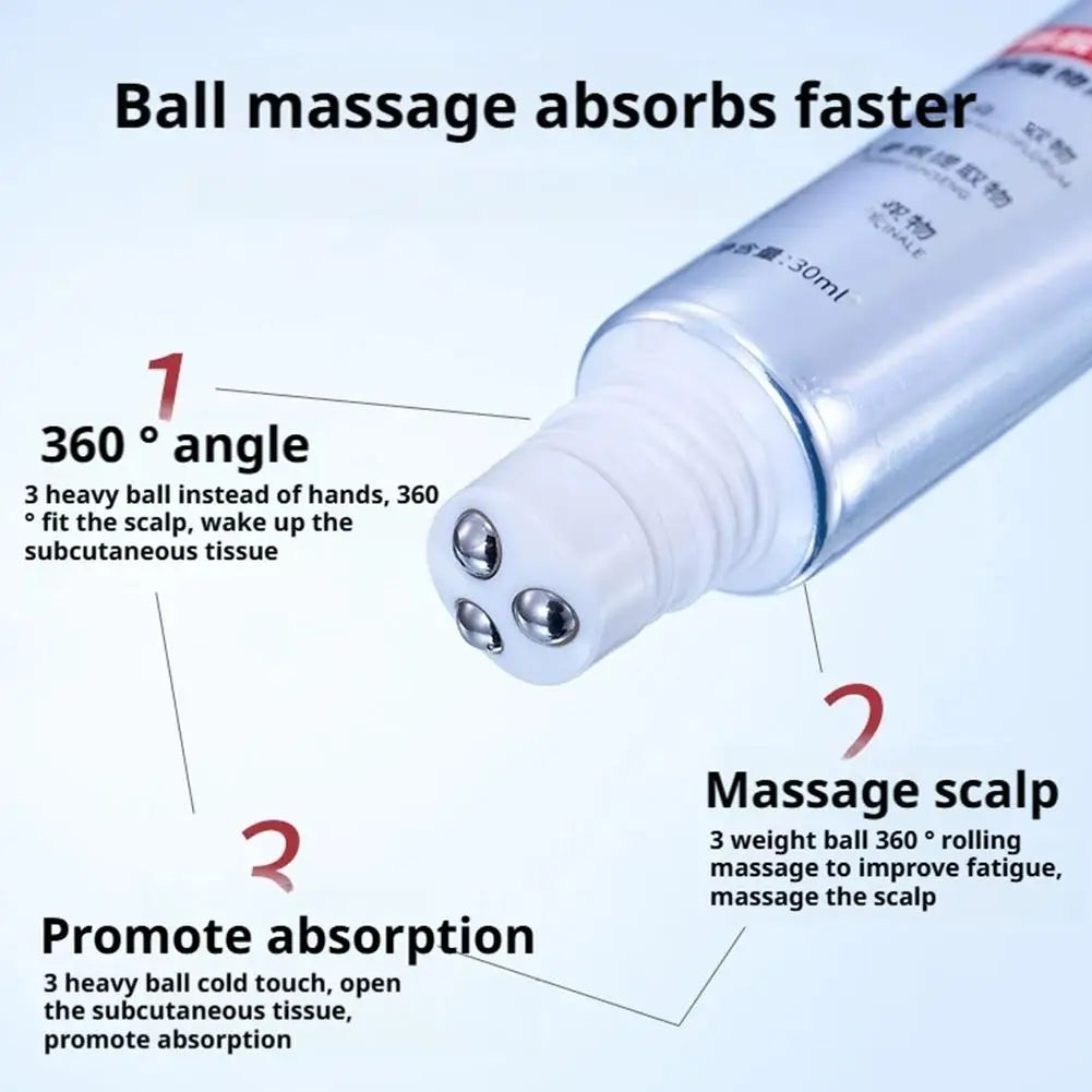 Nourishing Hair Serum - Scalp Treatment & Repair Oil