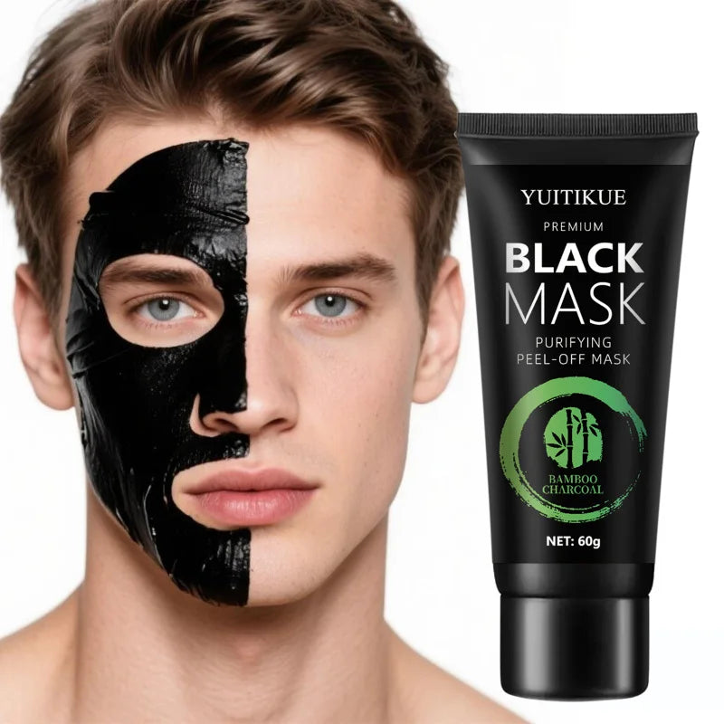 Bamboo Charcoal Blackhead Mask - Deep Cleansing Treatment