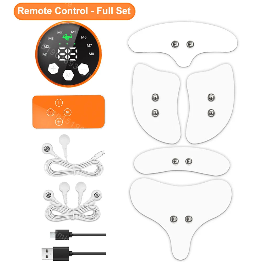 EMS V-Shaped Face Massager - Eye & Face Lift Skin Tightening Device