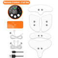 EMS V-Shaped Face Massager - Eye & Face Lift Skin Tightening Device