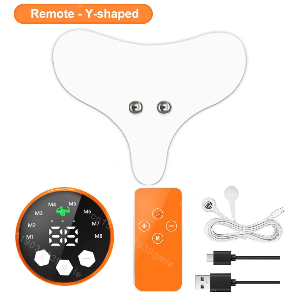 EMS V-Shaped Face Massager - Eye & Face Lift Skin Tightening Device