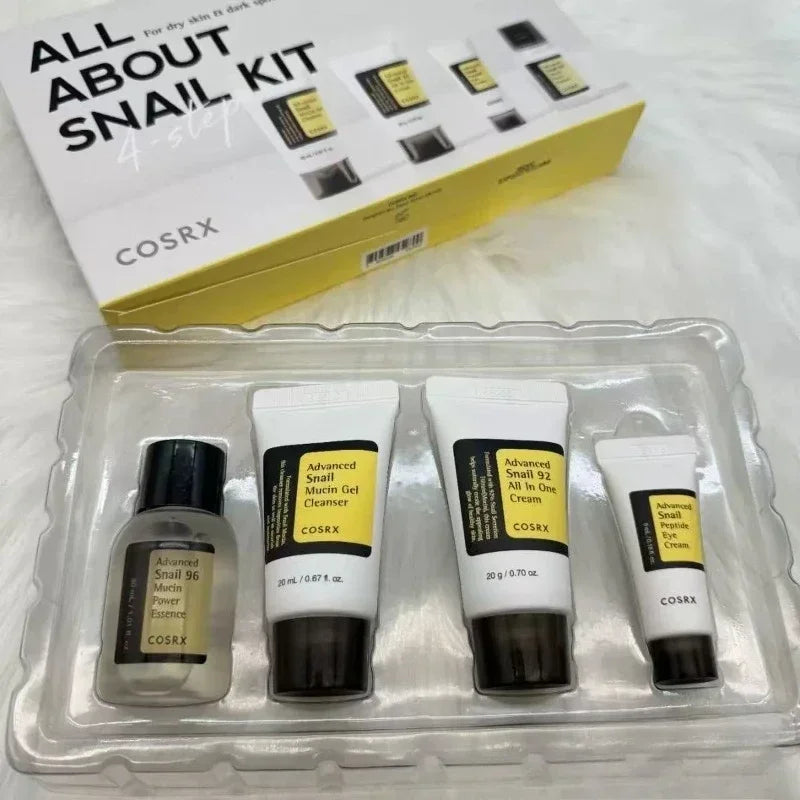 COSRX Snail Mucin Essence Set - Hydrating Skincare Kit