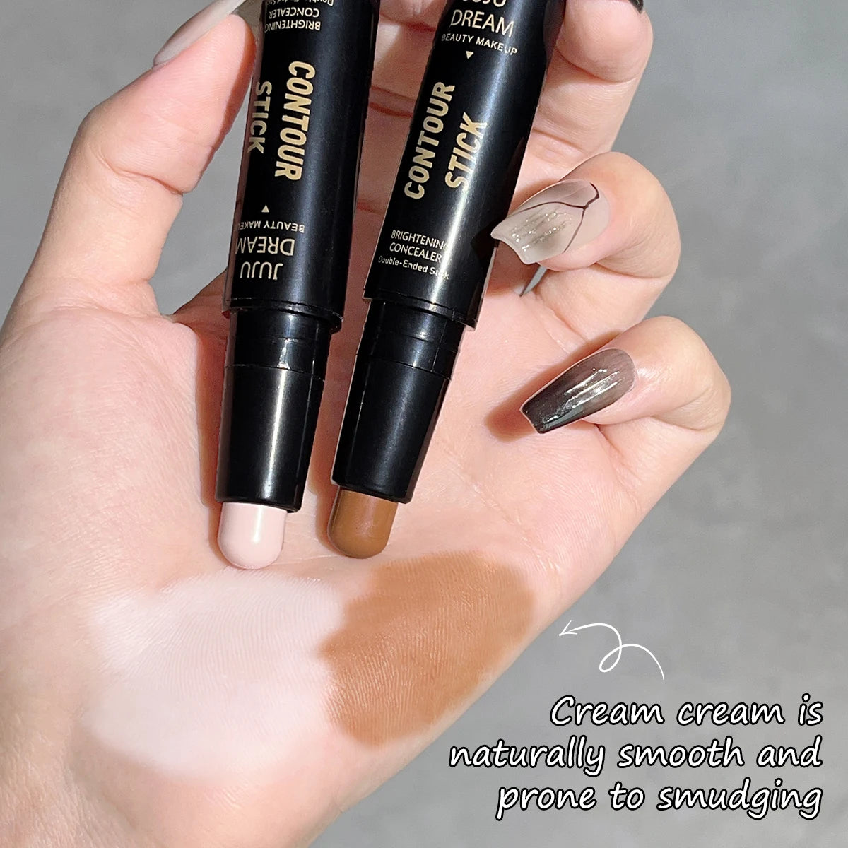 Dual-Ended Highlight & Contour Stick - 3D Sculpting Duo