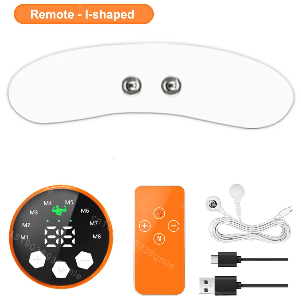EMS V-Shaped Face Massager - Eye & Face Lift Skin Tightening Device