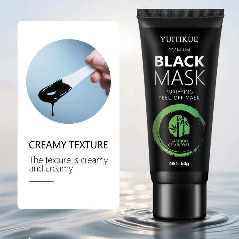 Bamboo Charcoal Blackhead Mask - Deep Cleansing Treatment