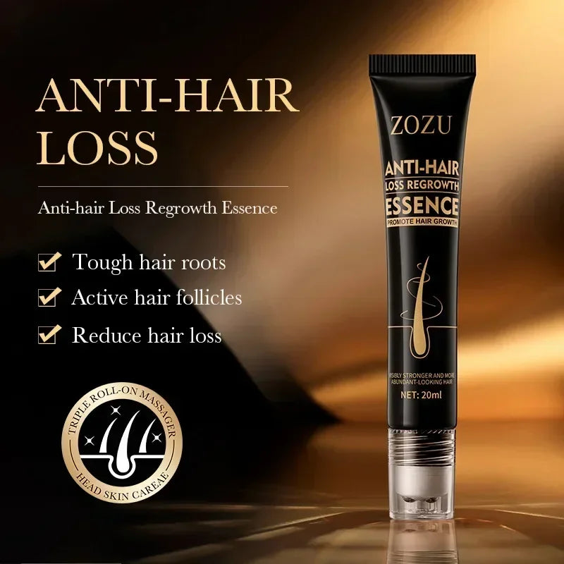 Biotin Hair Growth Oil - Scalp Treatment & Hair Loss Serum