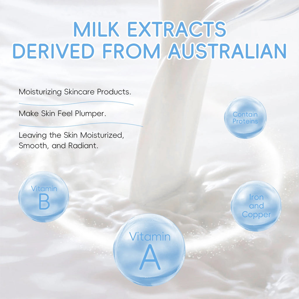 LAIKOU Milk Glowing Trio Set - Hydrating Skincare Gift Set