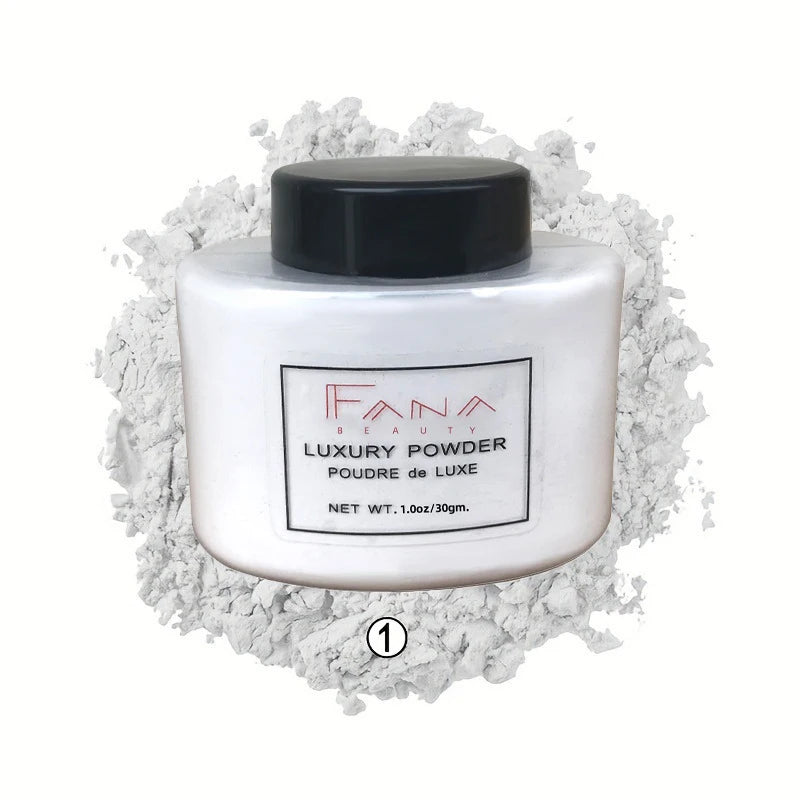 Luxury Banana Powder - Long-Lasting Setting Powder