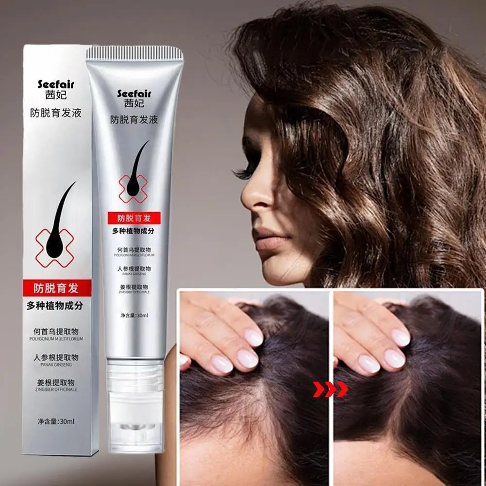 Nourishing Hair Serum - Scalp Treatment & Repair Oil