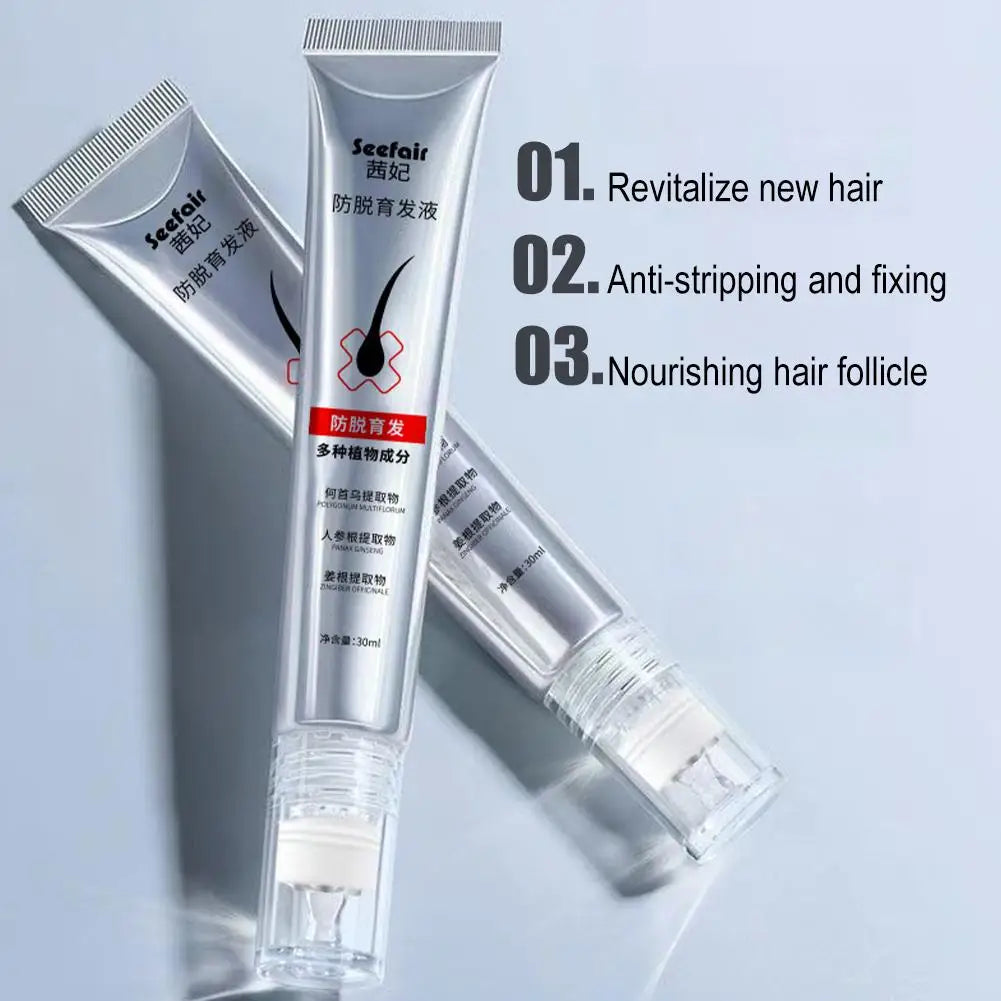 Nourishing Hair Serum - Scalp Treatment & Repair Oil